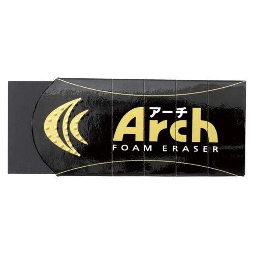 Sakura Cray-Pas Arch Eraser 100 Black RAF100#49