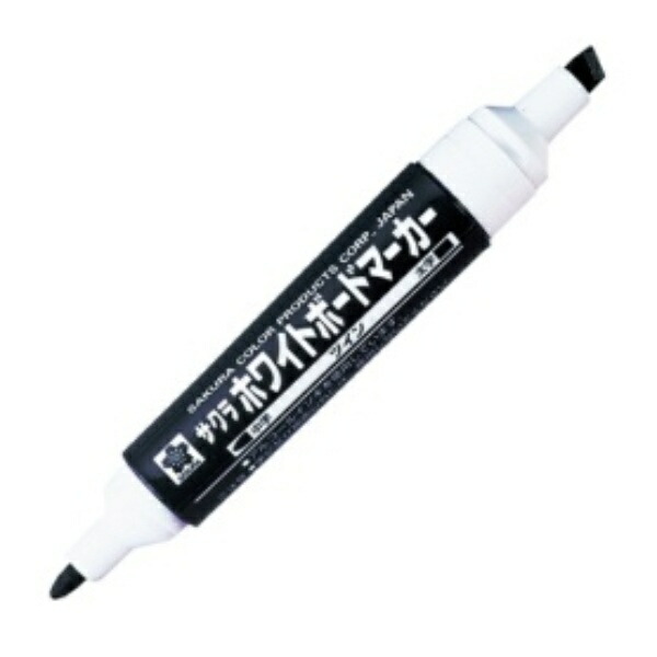 Sakura Cray-Pas Whiteboard Marker Twin Black WBK-T#49 1 piece