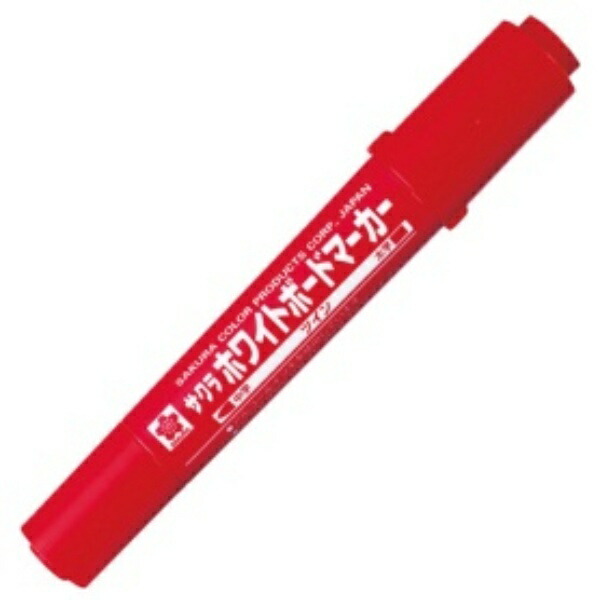 Sakura Cray-Pas Whiteboard Marker Twin Red WBK-T#19 1 piece
