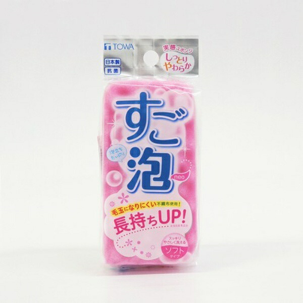 Towa Industries Super Foam Neo Soft Slim Sponge 13751