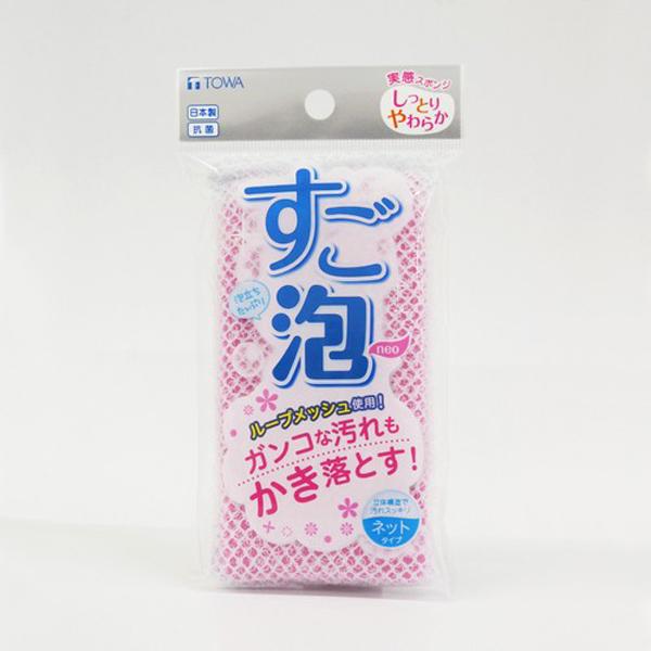 Towa Industries Super Foam Neo Net Sponge