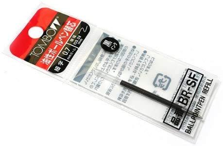 Tombow Oil-Based Ballpoint Pen Refill SF 0.7mm BR-SF33 Black