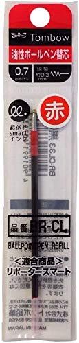 Tombow Oil-Based Ballpoint Pen Refill CL 0.7mm BR-CL25 Red