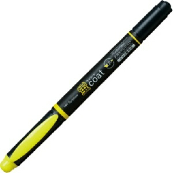 Tombow Fluorescent Marker Fluorescent COAT Yellow WA-TC91 Fluorescent Pen