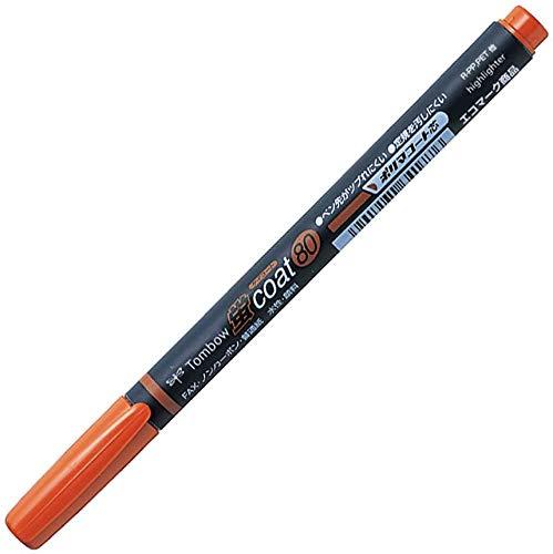 Tombow Pencil Fluorescent Pen Fluorescent Coat 80 WA-SC31 Brown
