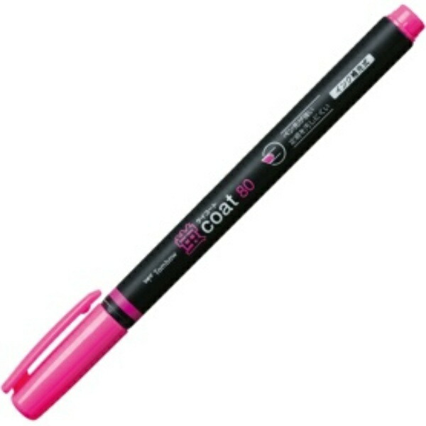 Tombow Pencil Fluorescent Pen Fluorescent Coat 80 Pink WA-SC90
