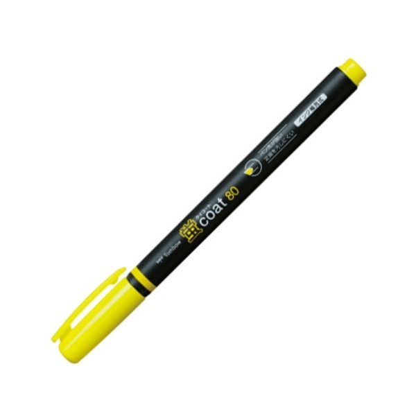 Tombow Pencil Fluorescent Marker Fluorescent Coat 80 Yellow WA-SC91