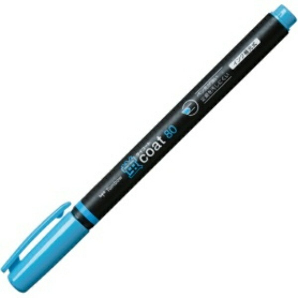 Tombow Pencil Fluorescent Pen Fluorescent Coat 80 Sky Blue WA-SC96