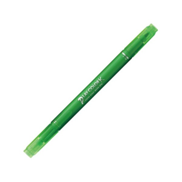 Tombow Water-Based Sign Pen Play Color K Yellow-Green WS-PK06 Water-Based Pigment Marker