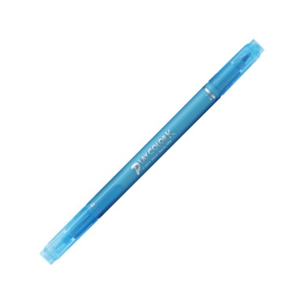 Tombow Water-Based Sign Pen Play Color K Light Blue WS-PK13 Water-Based Pigment Marker