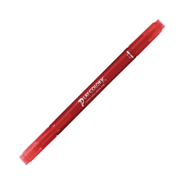 Tombow Play Color K Red Water-Based Pigment Marker WS-PK25