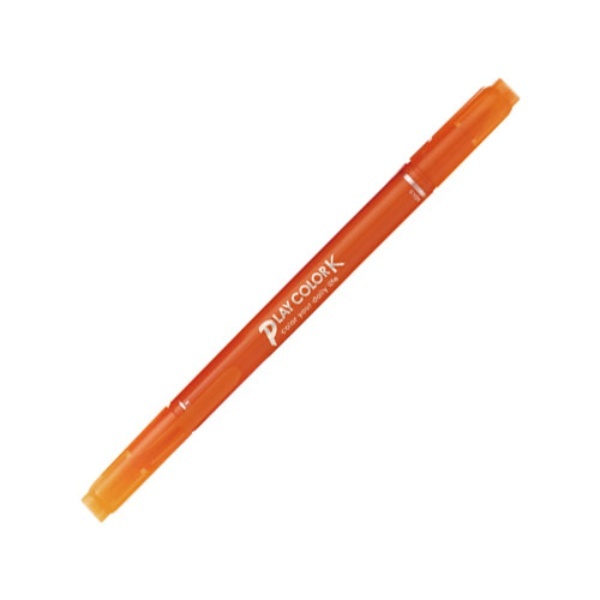 Tombow Water-Based Sign Pen Play Color K Orange WS-PK28 Water-Based Pigment Marker