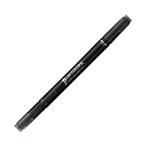 Tombow Play Color K Black Water-Based Pigment Marker WS-PK33