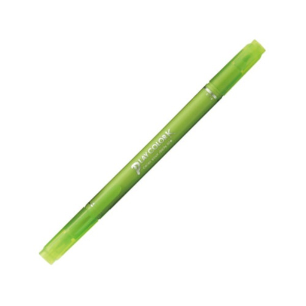 Tombow Play Color K Lime Green WS-PK50