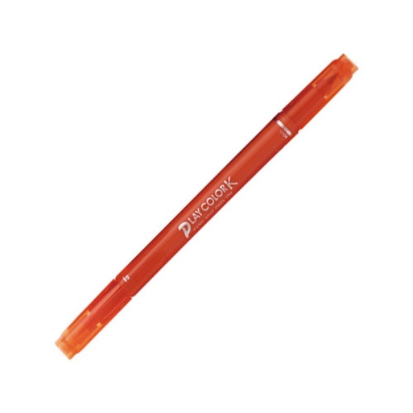 Tombow Play Color K Carrot Orange WS-PK76