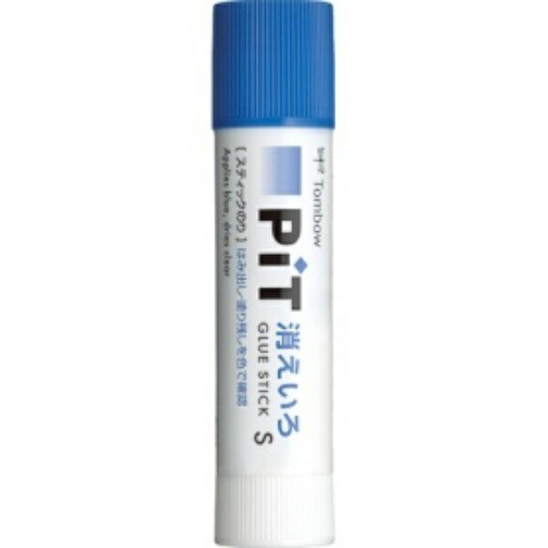 Tombow Stick Glue Disappearing Color Pit S Approx. 10g PT-TC 1 Stick
