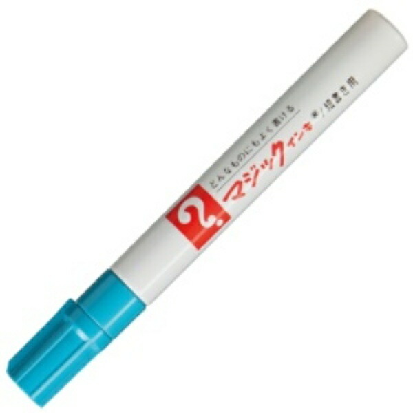 Teranishi Chemical Oil-Based Marker Magic Ink No. 500 (Fine Tip) Sky Blue M500-T11 1 piece 110-4684