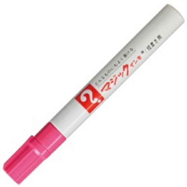 Teranishi Chemical Oil-Based Marker Magic Ink No. 500 (Fine Tip) Pink M500-T12 1 Unit 110-4660