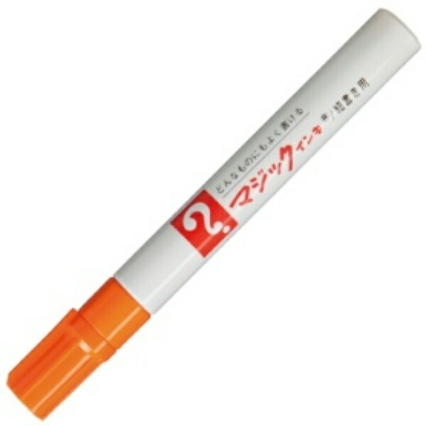 Teranishi Chemical Oil-Based Marker Magic Ink No. 500 (Fine Tip) Orange M500-T7 1 piece 116-6392