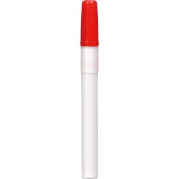 Teranishi Chemical Magic Knock Oil-Based Marker, Fine Point, Replacement Cartridge, Red MHJKH-T2, 1 Pack (2 Pens)
