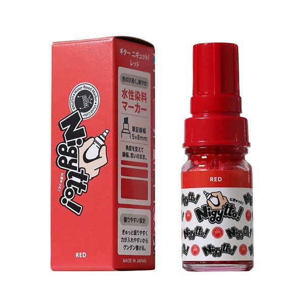 Teranishi Chemical Nigyutto Water-Based Marker Magic Red GN-T2