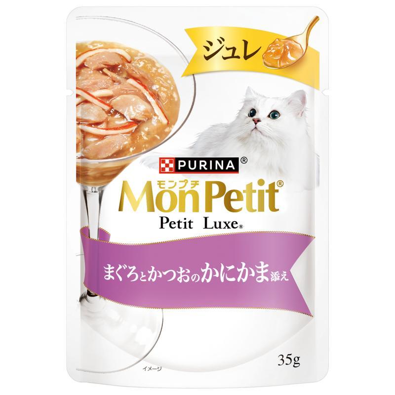Nestlé Purina Mon Petit Luxe Jelly with Crab Stick 35g