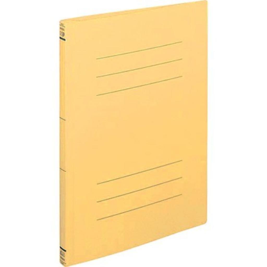 Nakabayashi Flat File J B4 Vertical Yellow F-J100Y