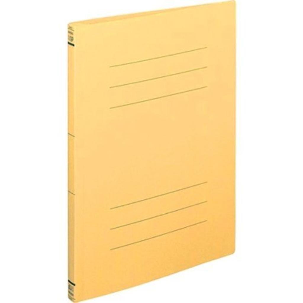 Nakabayashi Flat File J B6 Vertical Yellow F-J60Y