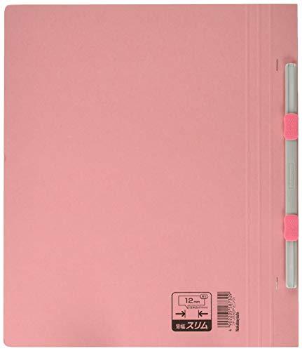 Nakabayashi Flat File J Slim A4 Vertical Pink F-JS80P