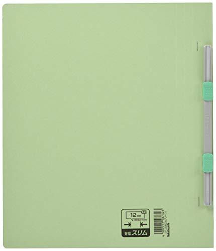 Nakabayashi Flat File J Slim A4 Vertical Green F-JS80G