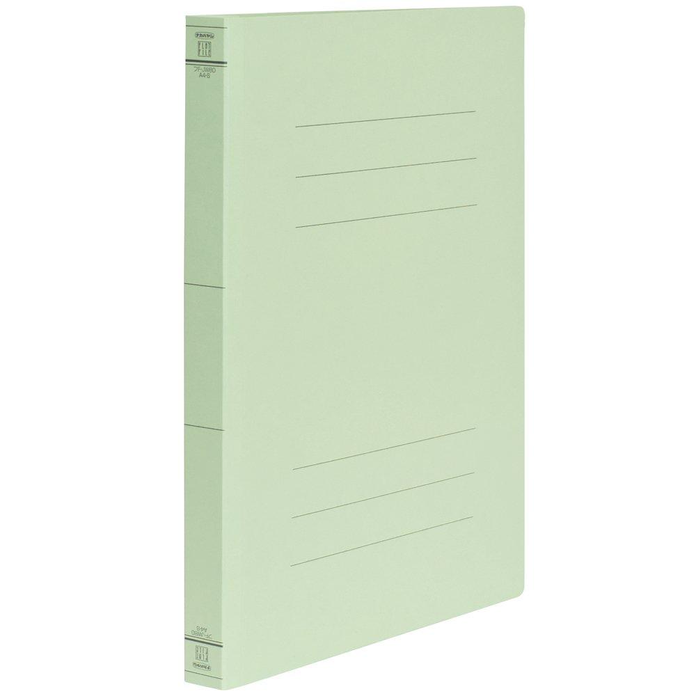 Nakabayashi Flat File J Wide A4 Vertical Green F-JW80G