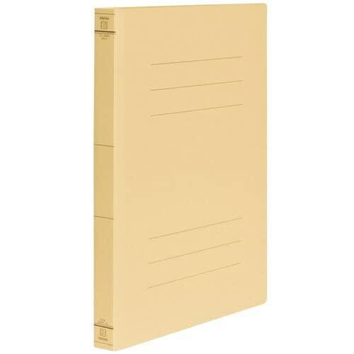 Nakabayashi Flat File J Wide A4 Vertical Yellow FuF-JW80Y