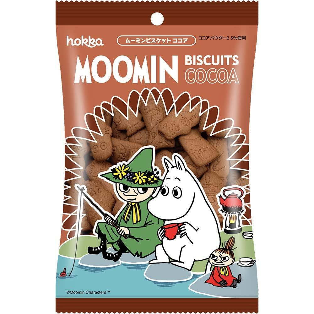 hokka / 60g Moomin Biscuits, Cocoa