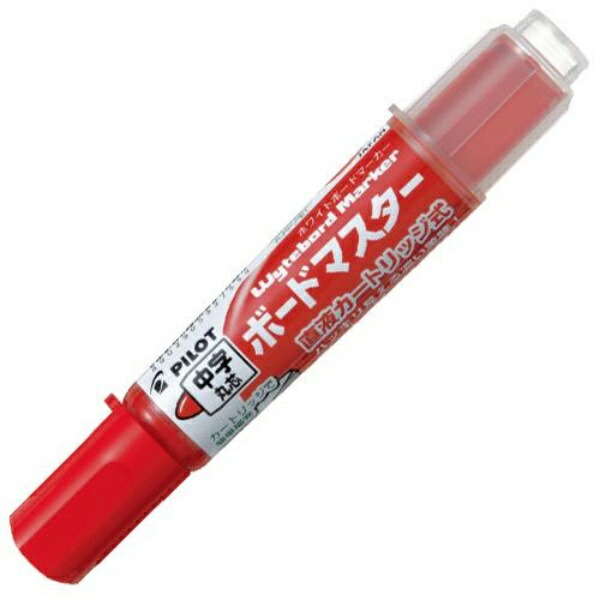 Pilot Board Marker Board Master Medium Round Tip Red WMBM-12L-R 1 piece