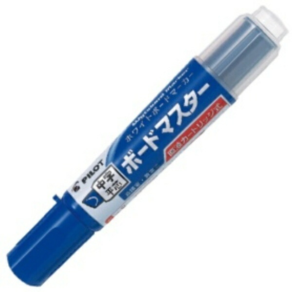 Pilot Board Marker Board Master Medium Flat Tip Blue WMBM-12LC-L 1 piece 417-2475