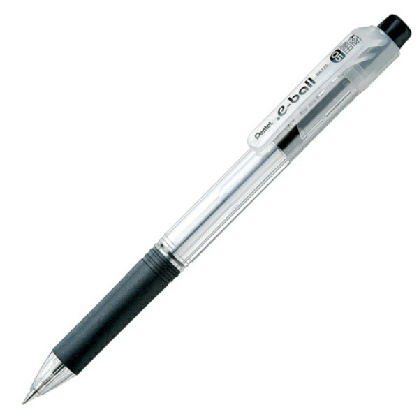Pentel Oil-Based Ballpoint Pen Dot-E Ballpoint Pen 0.5mm Black Barrel Black Ink BK125-A