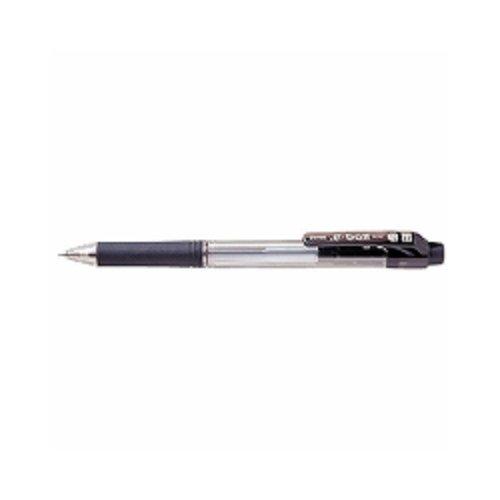 Pentel Oil-Based Ballpoint Pen Dot-E Ballpoint Pen 0.7mm Black Barrel Black Ink BK127-A