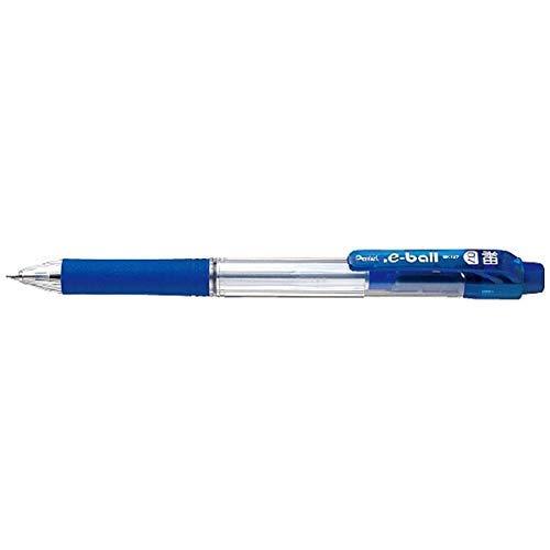 Pentel Oil-Based Ballpoint Pen Dot-E Ballpoint Pen 0.7mm Blue Barrel Blue Ink BK127-C