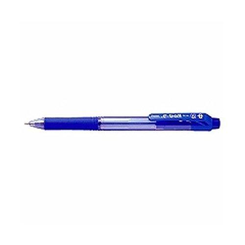 Pentel Oil-Based Ballpoint Pen Dot-E Ballpoint Pen 1.0mm Blue Barrel Blue Ink BK130-C