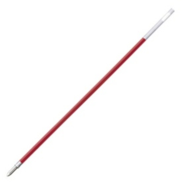 Pentel Oil-Based Ballpoint Pen Refill 1.0mm Medium Red BKL10-B 1-Pack