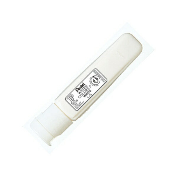 Watercolor Paint F Watercolor Poly Tube White WFCT-29
