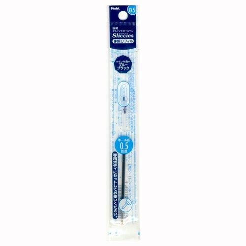 Pentel Gel Ink Refill Slitz Refill 0.5mm Blue-Black Ink XBGRN5CA