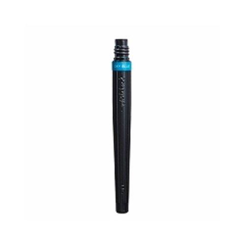 Pentel Fude Pen Cartridge XFR-110 Sky Blue
