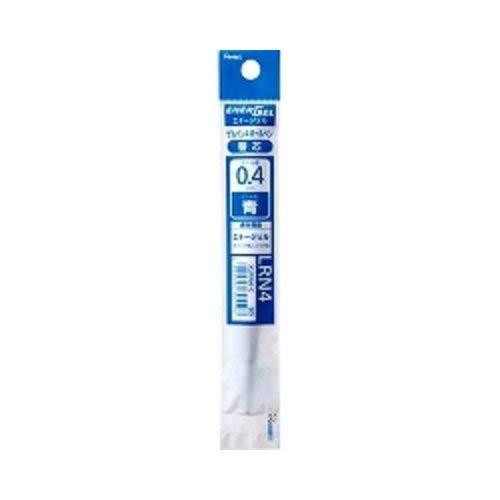 Pentel Gel Ink Ballpoint Pen Refill Energel 0.4 Blue XLRN4-C