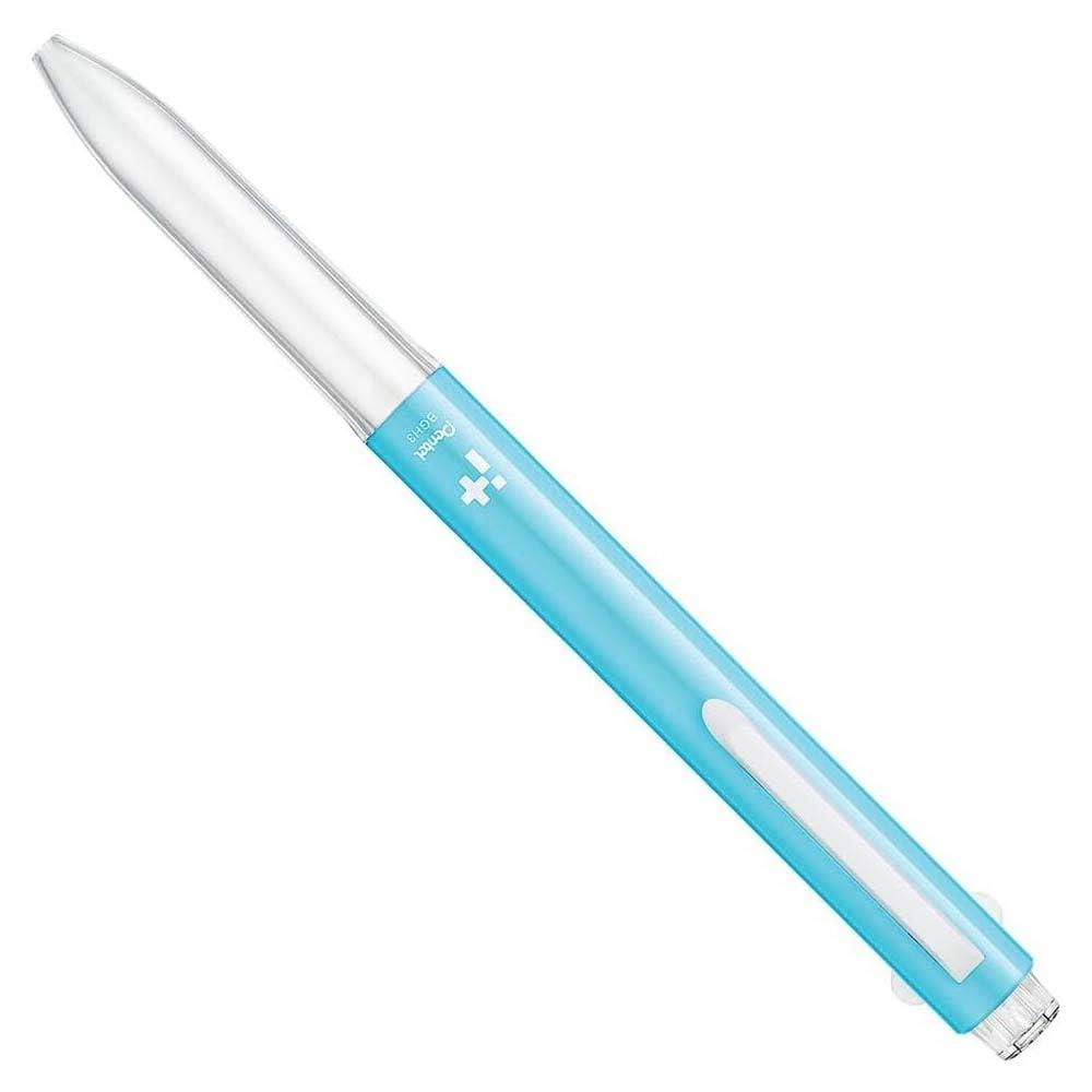 Pentel iPlus 3-Pen Body, Click-Type, Milk Blue BGH3-S2