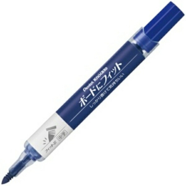 Pentel Whiteboard Marker Knockle Board Fit Medium Blue EMWL5SBF-C 1-Pack