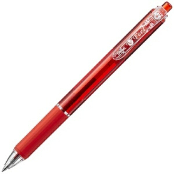 Pentel Oil-Based Ballpoint Pen Vicuña Feel 0.7mm Red BXB-117B 1 Pen