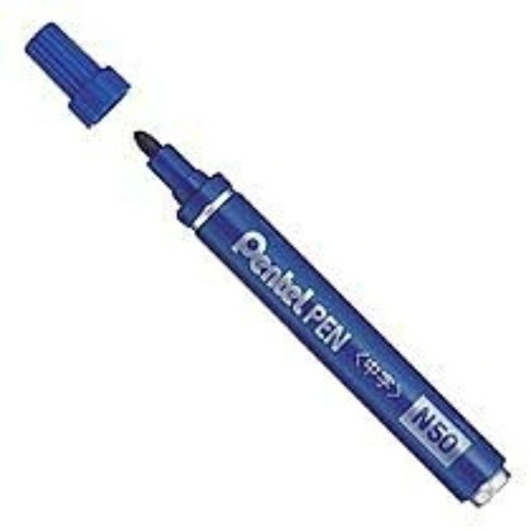 Pentel Oil-Based Marker PEN N50 Blue N50-CD 1 piece