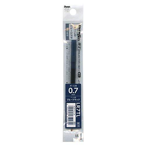 Pentel Limited Edition Energel Ballpoint Pen Replacement Refill 0.7 mm LR7 TL Blue Black XLR7 TL CA