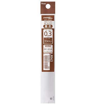 Pentel Energel Refill 0.3 Brown